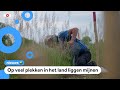 Mijnen opruimen in Oekraïne: levensgevaarlijk werk