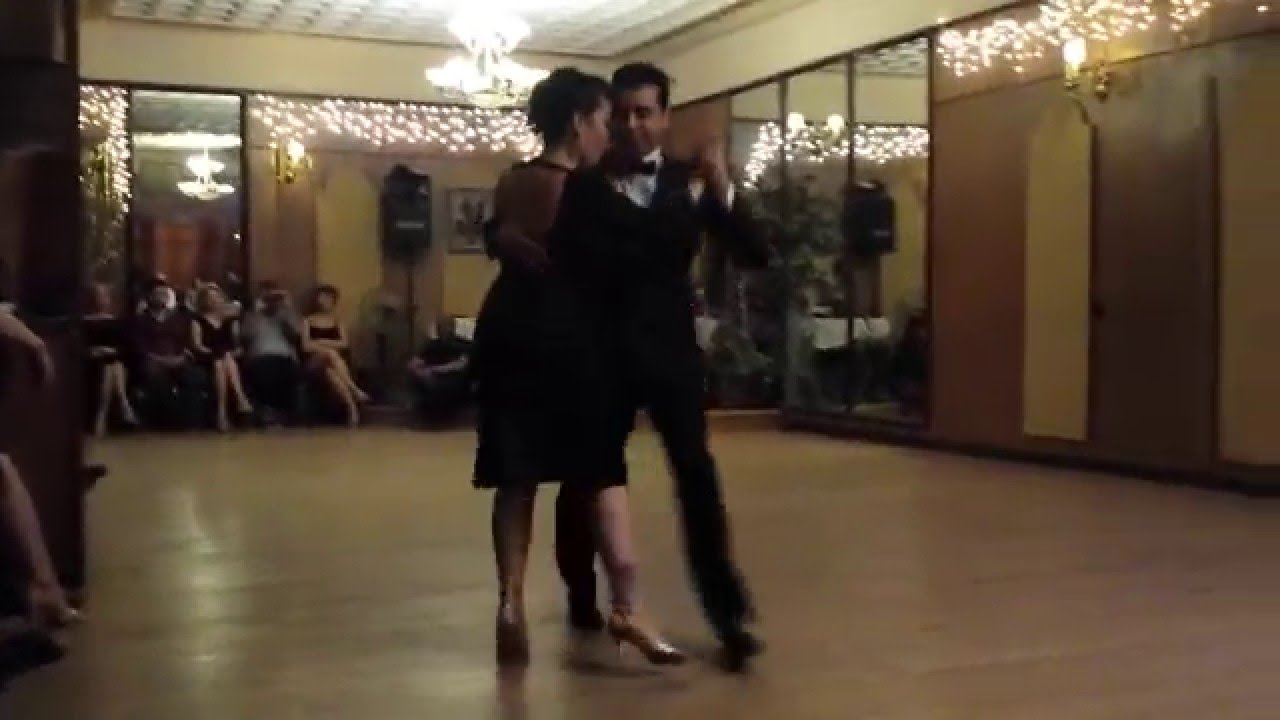 Argentine tango: Facundo de la Cruz & Paola Sanz - La Espuela