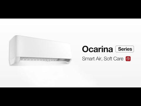TCL Ocarina BREEZIN Heat Pump TAC-24CHSD/TPH11IHB WI-FI Ready White TCL Ocarina BREEZIN Heat Pump TAC-24CHSD/TPH11IHB WI-FI Ready White