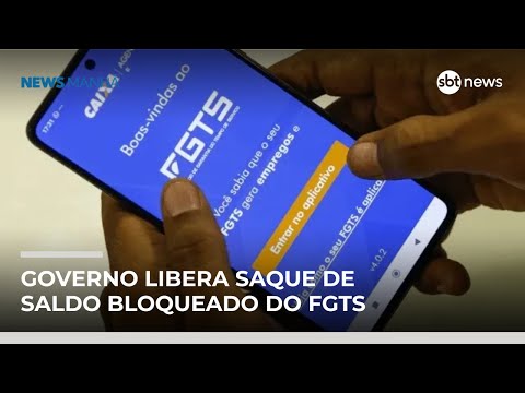 Vídeo: FGTS vai ser liberado: quem tem direito e datas