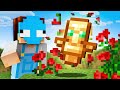 Minecraft, But Flowers Drop RANDOM ITEMS!