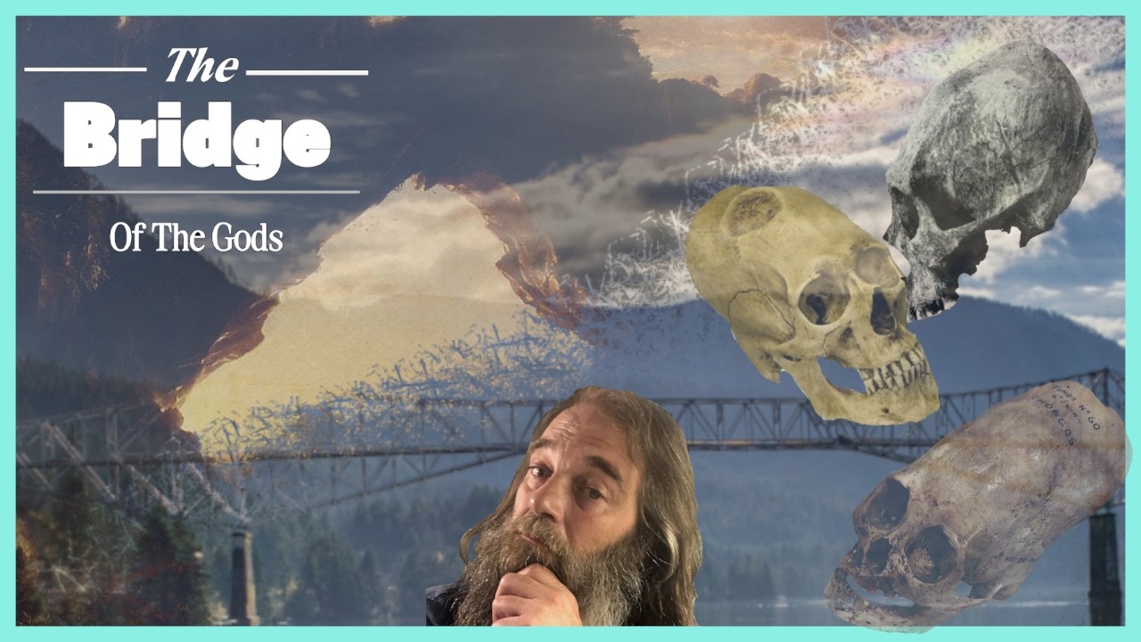 Bridge of The Gods: History Science & Legend #pacificnorthwest  #washingtonstate  #alternatehistory