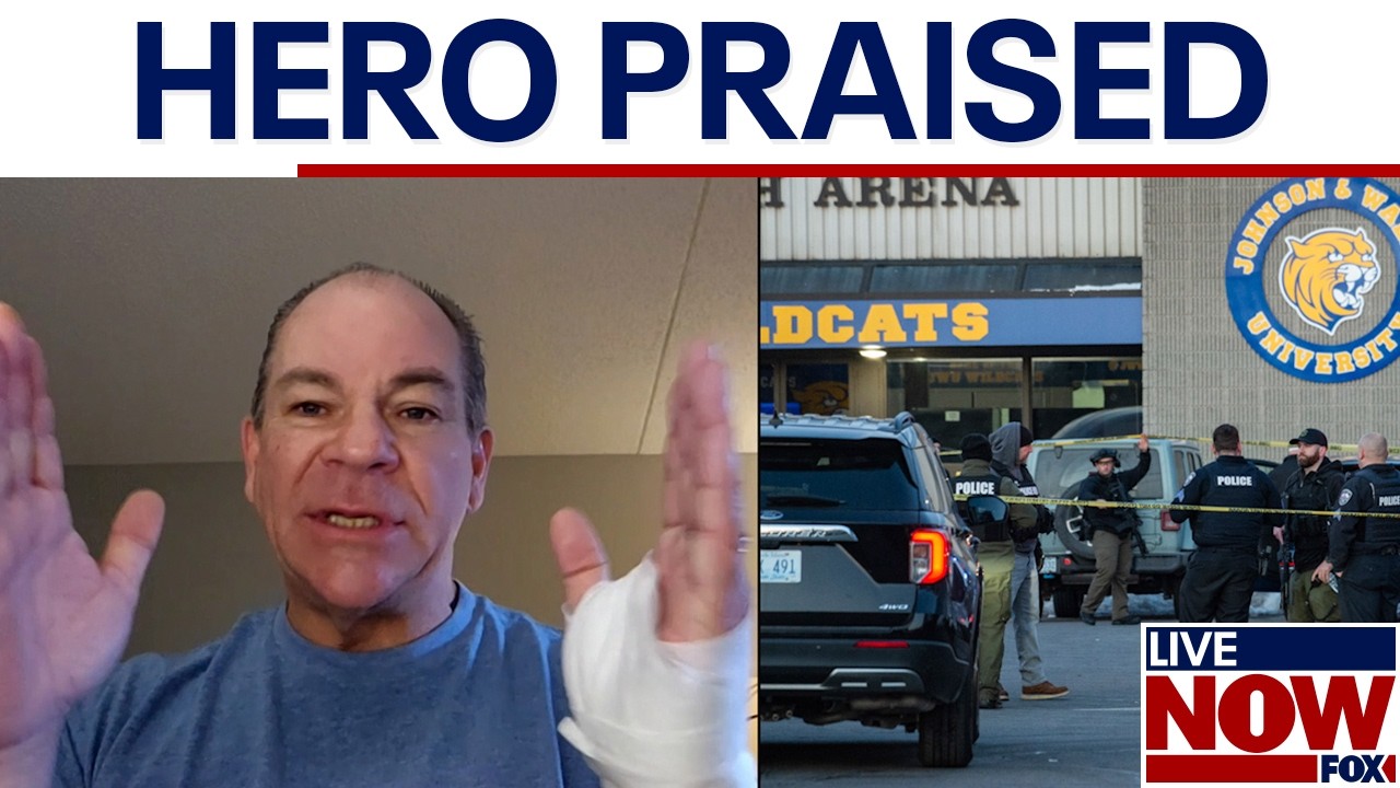 Rhode Island man recalls stopping ice rink shooter