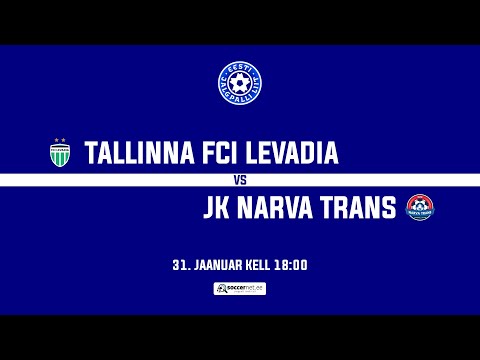 Tallinna FCI Levadia - JK Narva Trans, Taliturniir - A-tasand 1. voor