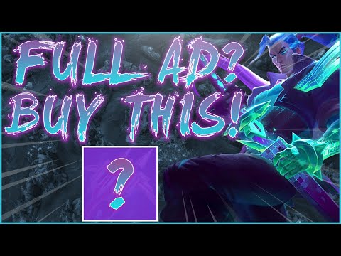 IF YOUR TEAM IS FULL AD THEN BUILD **THIS!** - League of Legends