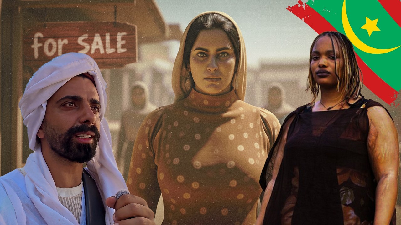 Moritanya Dul Kadın Pazarı! Bakın Neden Bu Ülkede Kızları Şişmanlatıyorlar? /726