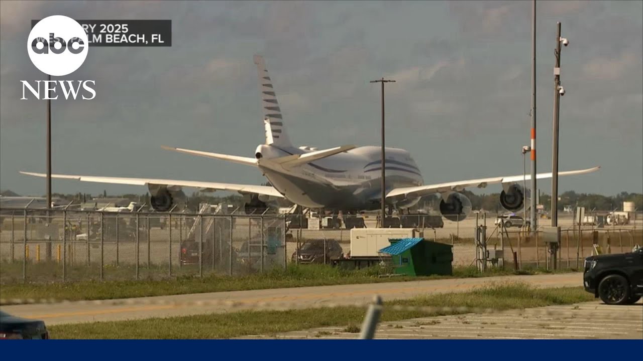 Trump gifted luxury plane ahead of Middle East trip