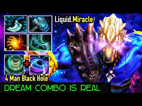 Enigma Jungle - Liquid.Miracle Enigma & GH.God Naga Siren Dream Combo Is Real 7.21d Dota 2