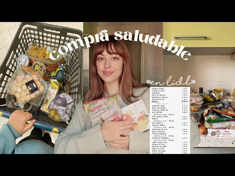 Compra de 100€ en LIDL l saludable, sin gluten, productos internacionales