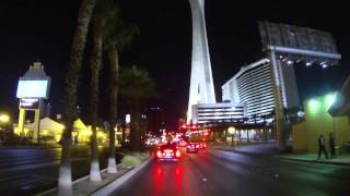 preview picture of video 'Las Vegas Boulevard (Front Camera) by GoPro Hero 3'