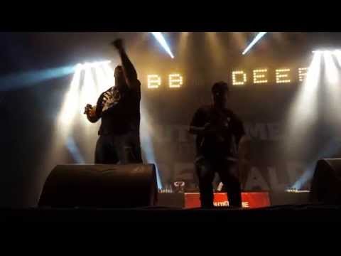 MOBB DEEP - SHOOK ONES LIVE @ OUT4FAME FESTIVAL 2015