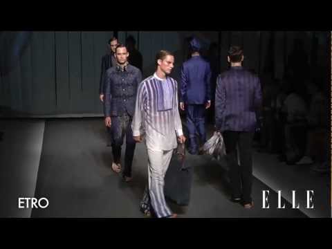 Etro Men's SS 2013