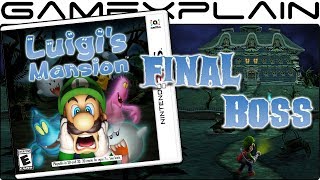 Luigi's Mansion 3DS - Final Boss + Ending (A-Rank Mansion)