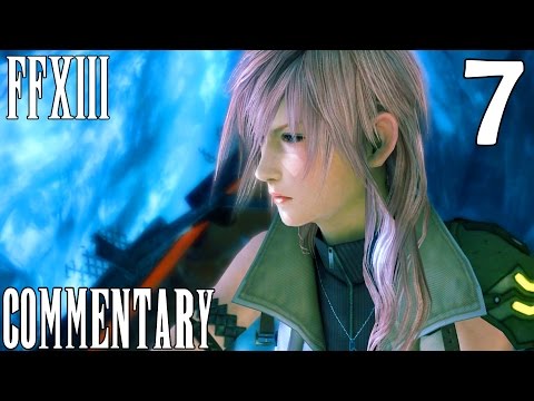 Final Fantasy XIII PC Walkthrough Part 7 - PSICOM On The Scene
