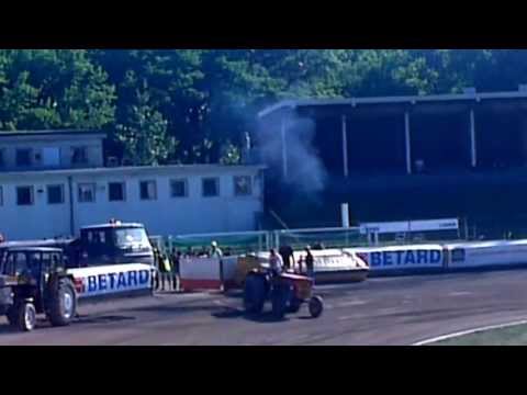 Sparta Betard Wrocław - Polonia Bydgoszcz - awaria polewaczki;)
