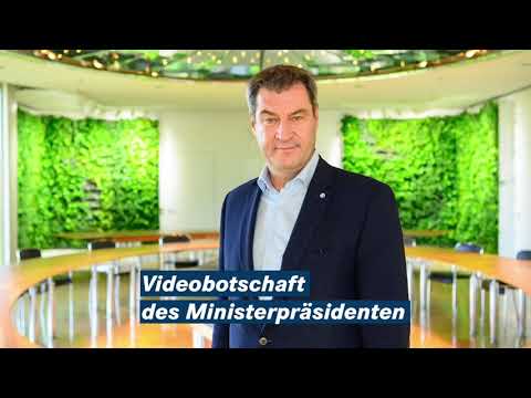 Videobotschaft von Ministerpräsident Dr. Söder zum Klima- und Artenschutz (13.09.20) - Bayern