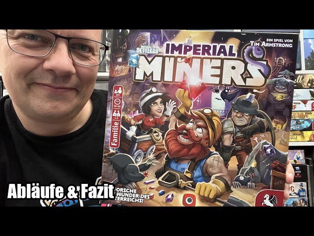 Vídeo relacionado con Portal Games | Imperial Miners | Engine Building Card Board Game, Faction Synergies, Resource Management, Imperial Settlers Universe | 1 To 5 Players | 20 To 60 Minutes