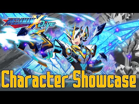 Next DiVE Armor X 5* Character Showcase - Mega Man X DiVE