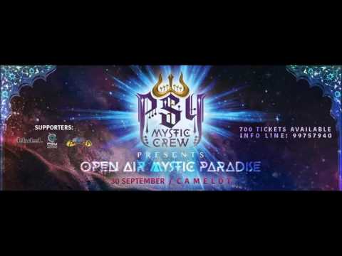 Mama Gaia DJ set at Psy Mystic Crew presents Open air Mystic Paradise 2016