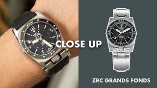 Close Up - ZRC Grands Fonds 300 - NO COMMENT