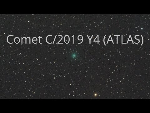 Comet C/2019 Y4 (ATLAS)