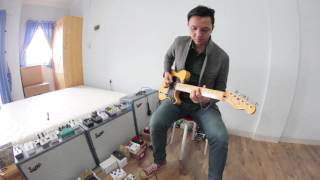 Video thumbnail for Supro Thunderbolt S6420 with Telecaster by Iga Massardi