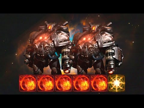5 BLOOD 40HP/S REGEN UNDYING RAYNOR - Weekly Brawl [Starcraft 2 Direct Strike]
