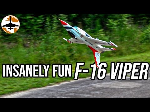 Two Years of Near-Perfection - E-flite F-16 80mm Definitive Review
