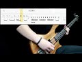 Nirvana You Know You Re Right Bass Cover Play Along Tabs In Video