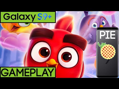 Angry Birds Dream Blast Gameplay (SGS9+)