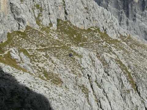 Rossi Tomasi - Klettern am Sellapass