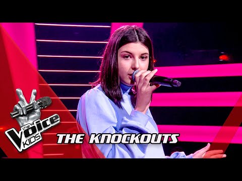 Liza - 「Balance Ton Quoi」｜ノックアウト｜ザ・ヴォイス・キッズ｜VTM (Liza  - 'Balance Ton Quoi’ | Knockouts | The Voice Kids | VTM)
