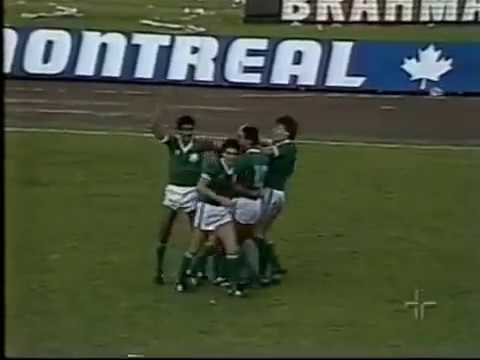 Palmeiras 2x1 São Paulo - Campeonato Paulista 1984
