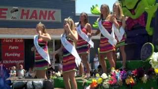 preview picture of video 'Birchwood Bluegill Festival Parade'