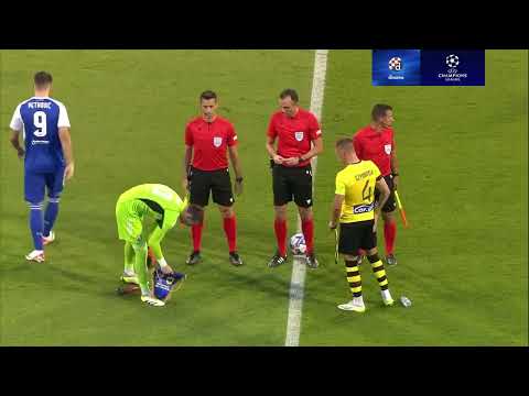 GNK Dinamo Zagreb - AEK FC 1-2 (1-0) Highlights [3rd QR-1st Leg]