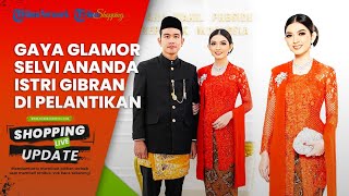 Bertabur Berlian Mewah, Penampilan Glamor Selvi Ananda saat Dampingi Gibran Pelantikan Disorot