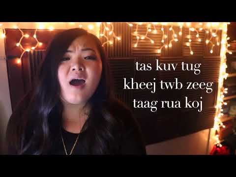 Muab Kuv Ib Sim Neej (Green/Leeg Cover) - Bour Nhia Her