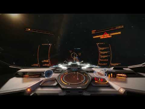 Anaconda vs two Gankers Krait Mk2   PVP Elite Dangerous