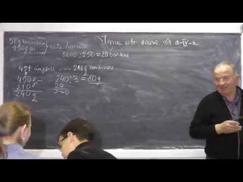 2/2 Lectia 487 - Unitati de masura pt. Capacitate Greutate Timp cu multipli si submultipli - Clasa 4