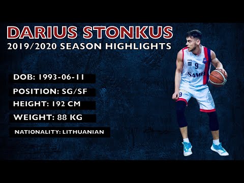 Darius Stonkus 2019-20 Italy Serie C Gold Highlights