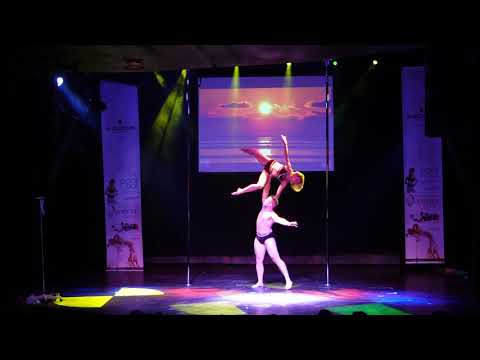 Pole Art Greece 2018 - ELITE DOUBLES CATEGORY - ELISENDA GOMEZ & XAVIER ESTRAGUES - 2nd PLACE