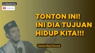 Download lagu INILAH TUJUAN HIDUP KITA! - USTADZ ABDUL SOMAD - VIDEO DAKWAH 1 MENIT mp3