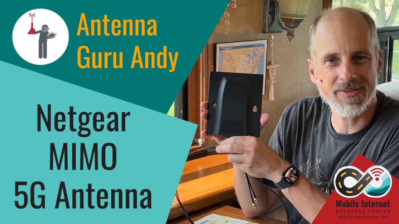 The Netgear MIMO 5G Antenna Model #6000451- Quick Look Video