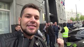 СтопХам-Толпой накинулись на одного! МАГА ЧЕЧЕНЕЦ ВСЕХ РАСКИДАЛ!