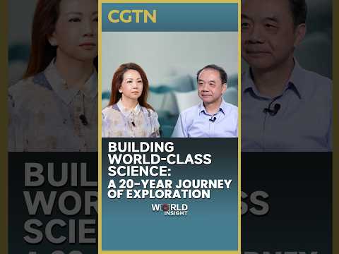 Building world-class science: A 20-year journey of exploration
