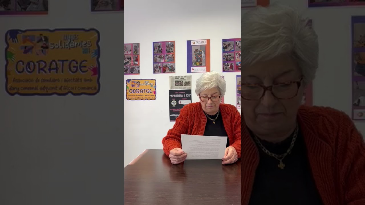 V&iacute;deo - opini&oacute; de l'associaci&oacute; Coratge d'Alcoi