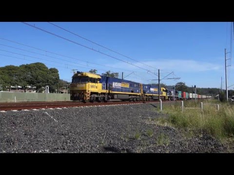 Two NR's and an 82 class on PN 3MB4 - 6/4/16