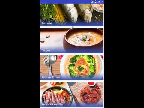 Recettes pour Thermomix Video