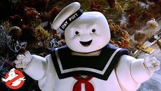 Stay Puft Marshmallow Man | Film Clip | GHOSTBUSTERS | With Captions