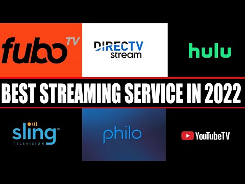 Best Streaming Service for 2022 | ONE WINNER | YouTube TV, Hulu, Fubo, Sling, DIRECTV Stream, Philo